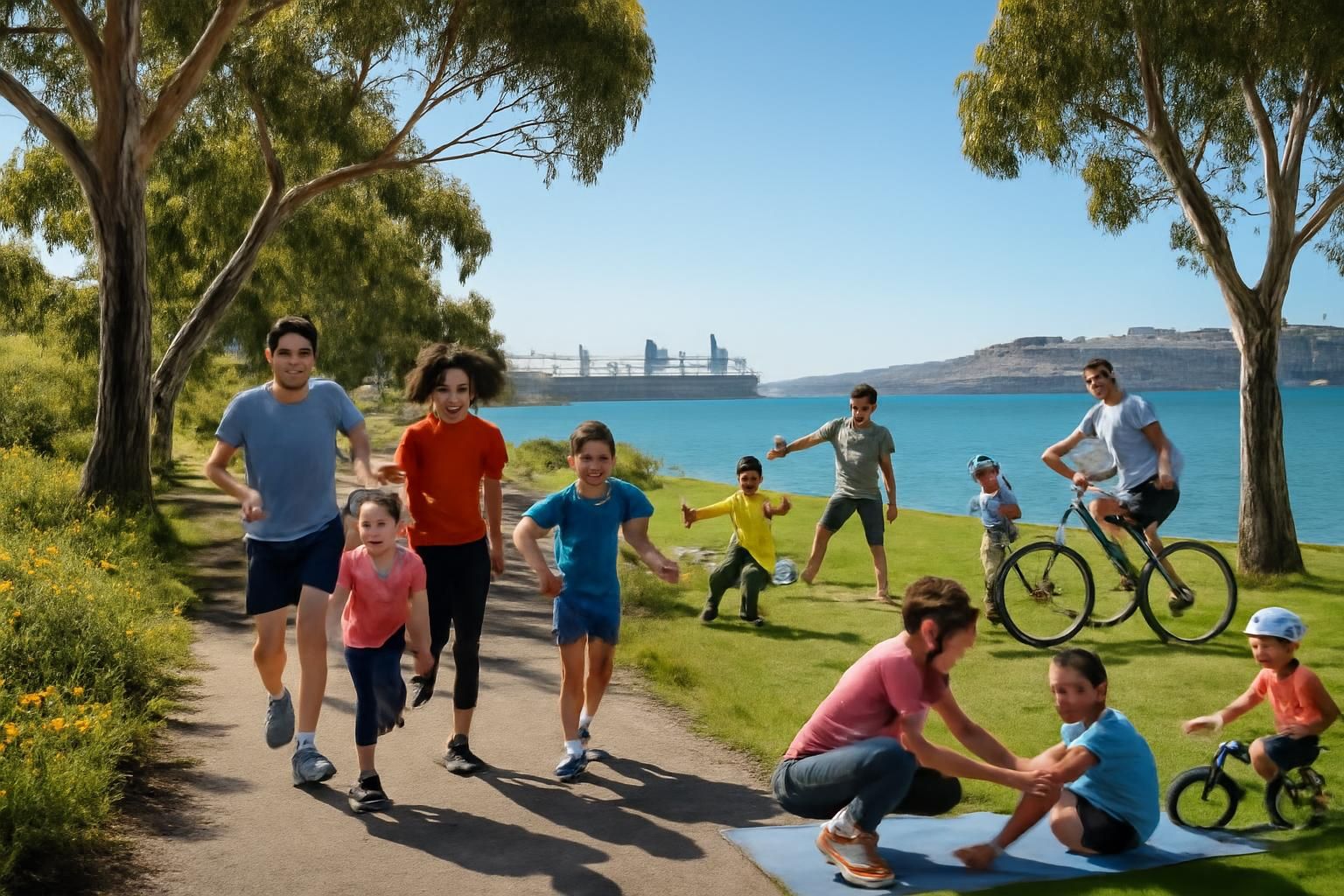 discover fun and family-friendly fitness activities in geelong, australia. enjoy outdoor exercises, parks, and community events suitable for all ages to stay active together.
