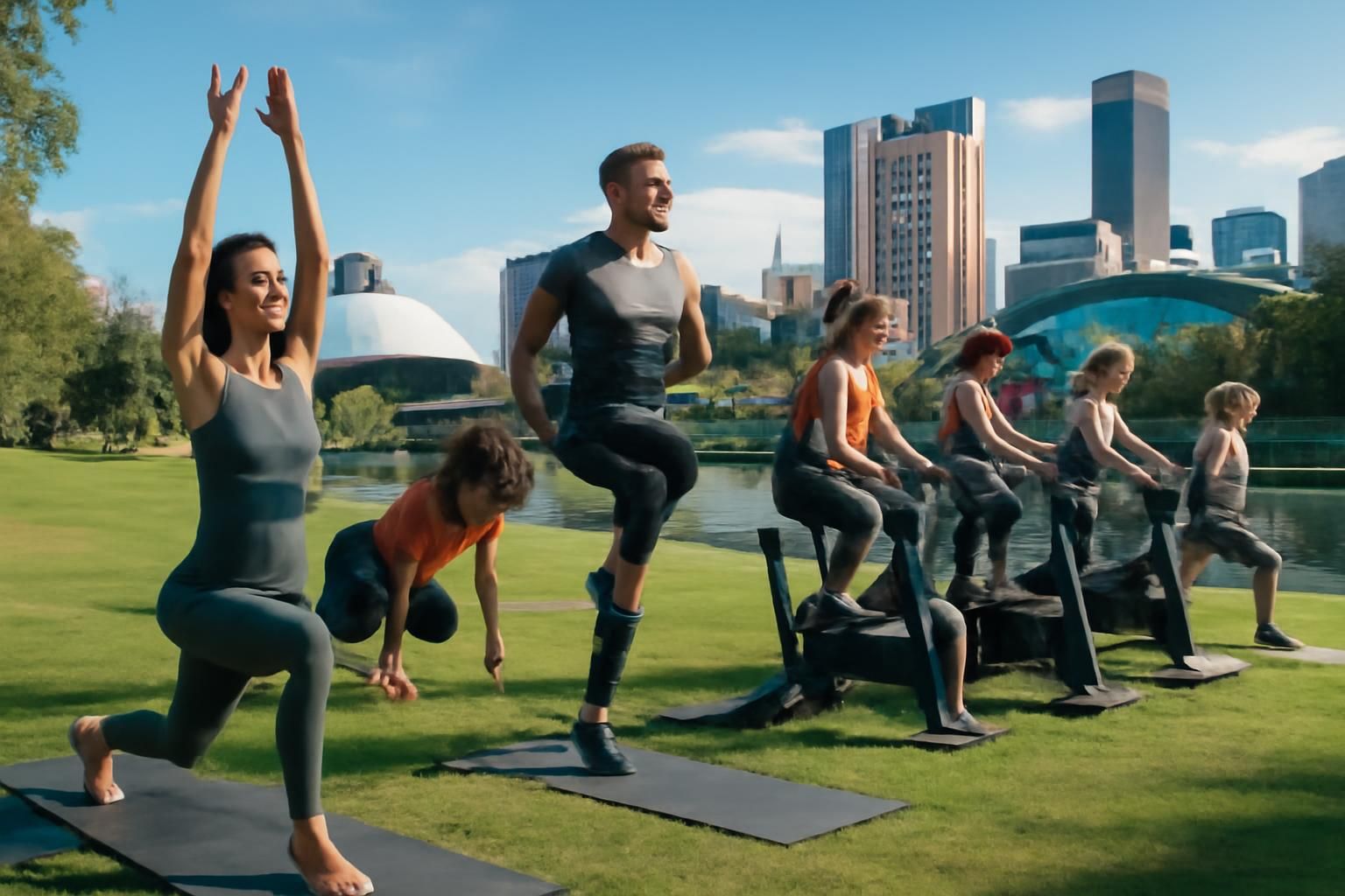 discover the top fitness classes to try in adelaide, australia in 2026. stay active and achieve your health goals with the best workouts tailored for you!