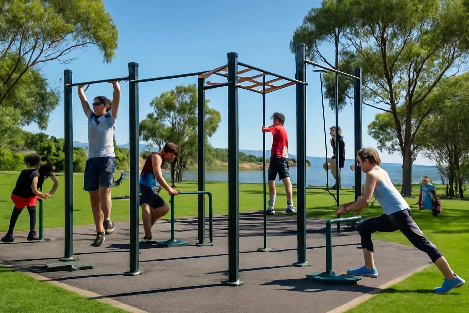 discover the best fitness parks in newcastle, australia, perfect for outdoor training and staying active in a vibrant community setting.
