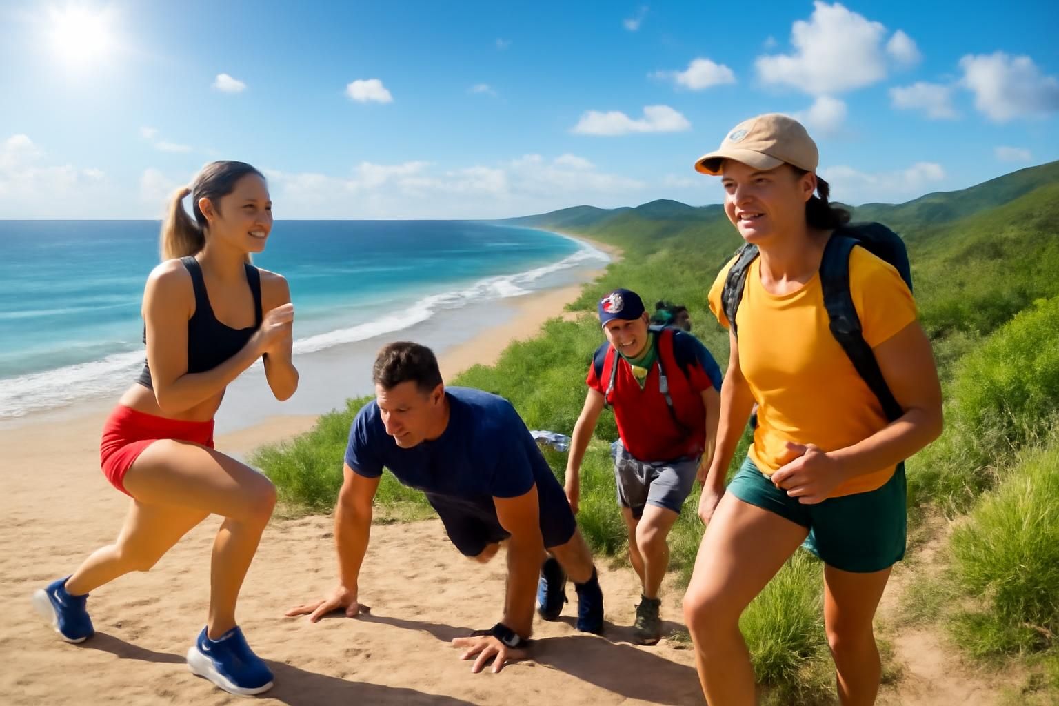 discover the best ways to combine fitness and tourism in queensland, australia. explore active adventures, scenic workouts, and wellness activities while enjoying the stunning landscapes and vibrant culture.