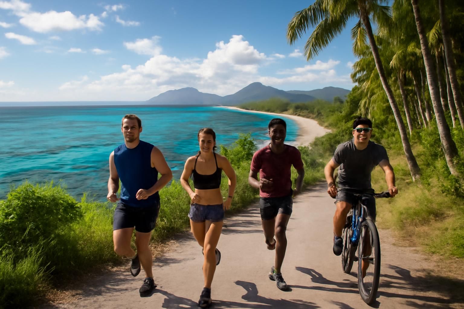 discover how to combine fitness and tourism in queensland, australia with active adventures, scenic workouts, and healthy travel tips for an unforgettable trip.