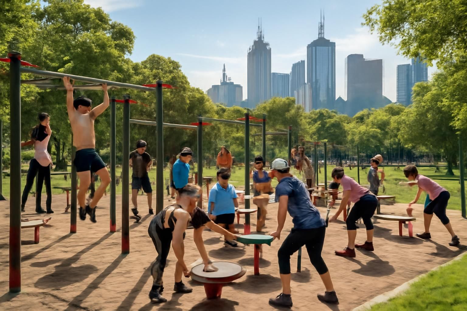 discover the best times to visit outdoor fitness parks in melbourne, australia, for optimal weather and crowd conditions. plan your workouts and enjoy healthy outdoor activities all year round.