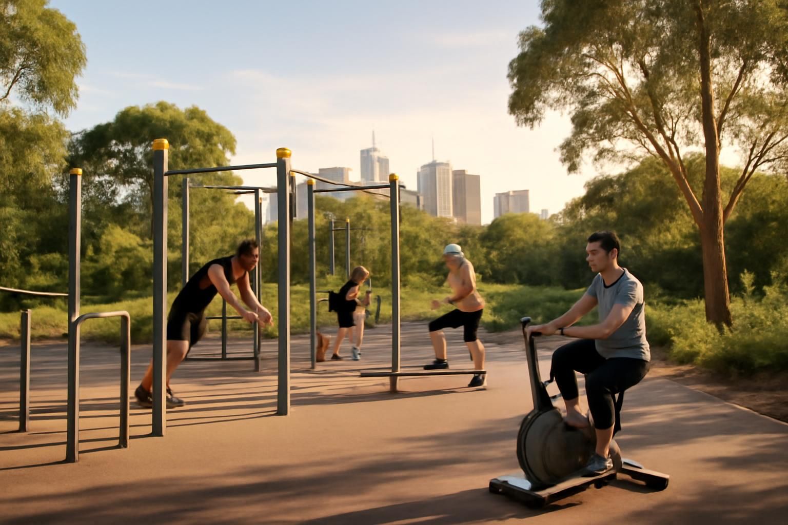 discover the best times to visit outdoor fitness parks in melbourne, australia, to enjoy optimal weather, avoid crowds, and make the most of your outdoor workout experience.