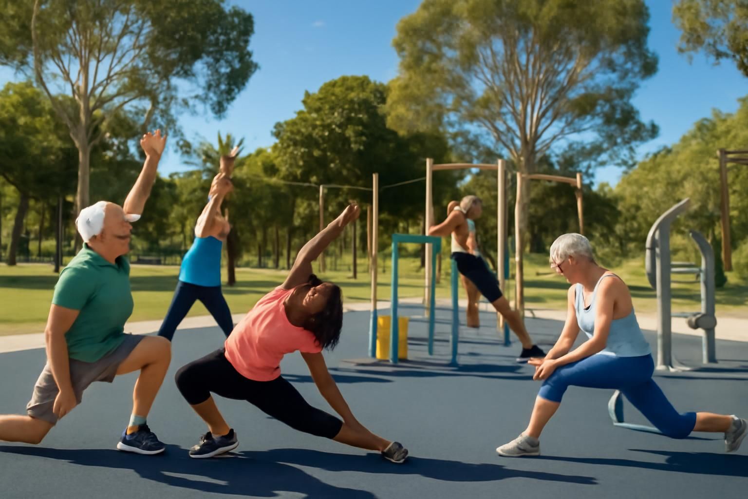 discover the latest flexibility exercises trending in townsville, australia, designed to enhance your fitness circuits and improve overall mobility and strength.
