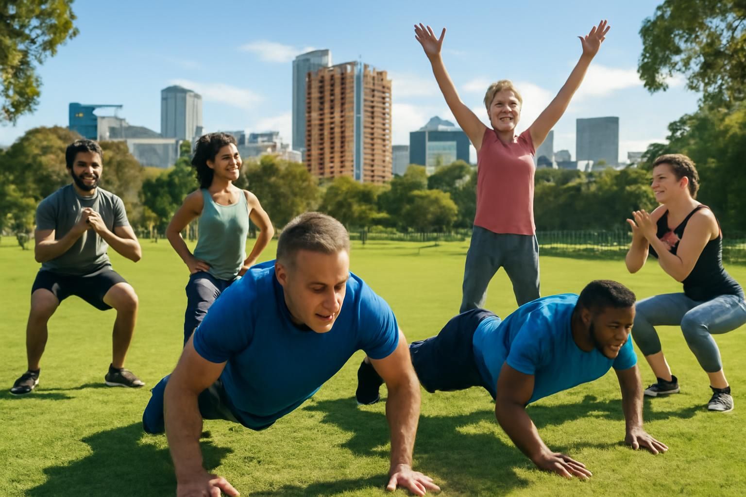 join outdoor boot camps in adelaide, australia to jumpstart your fitness journey with high-energy, full-body workouts in a supportive group environment.