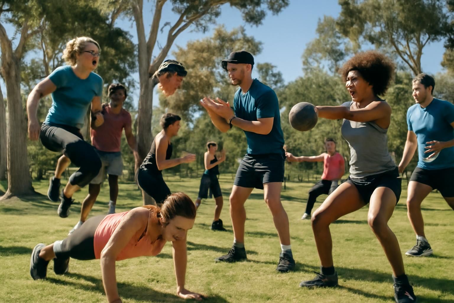 join our outdoor boot camps in adelaide, australia to jumpstart your fitness journey with high-energy workouts, expert trainers, and a motivating community.