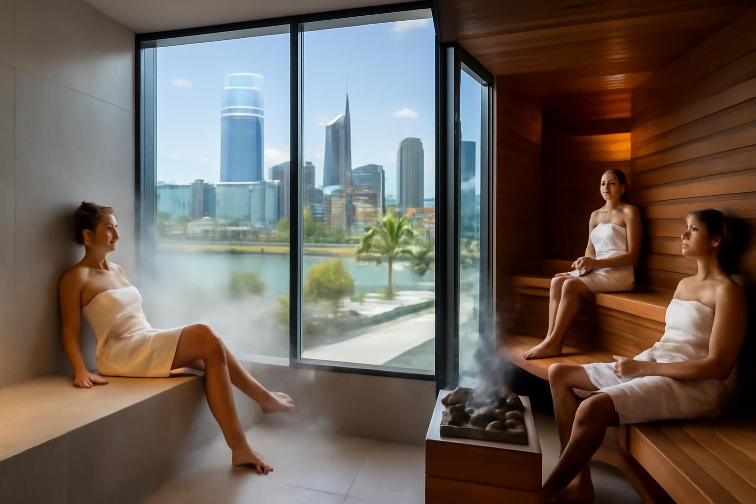 discover the benefits of steam and sauna in fitness centers across perth, australia, including improved relaxation, enhanced muscle recovery, and boosted overall wellness.