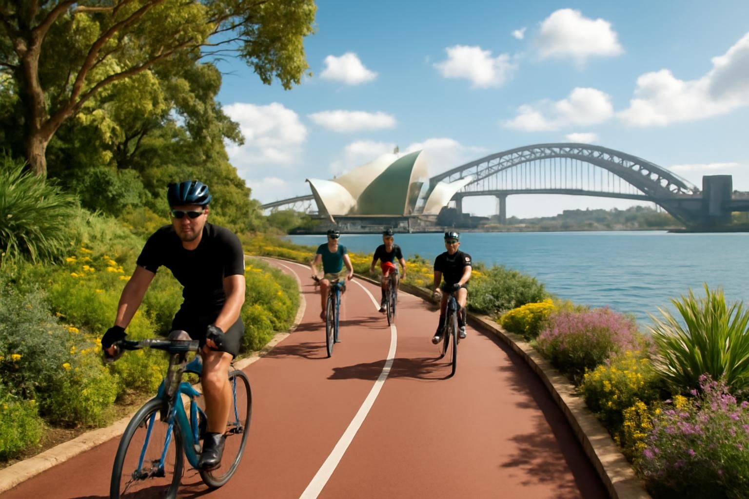 discover the top cycling routes in sydney, australia, perfect for fitness enthusiasts looking to explore scenic trails and improve endurance.