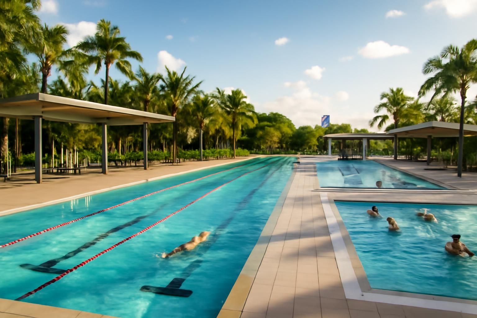 discover the top swimming pools in darwin, australia, perfect for aquatic fitness. find the best facilities for swimming, water workouts, and fitness classes to stay active and healthy.